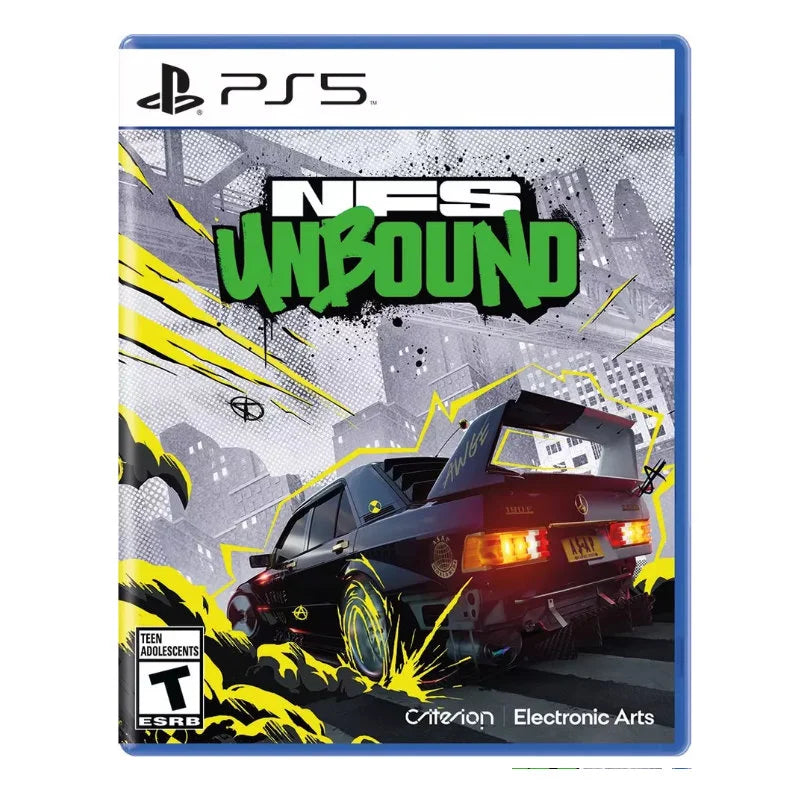Criterion Games Need For Speed Unbound PS5 Game