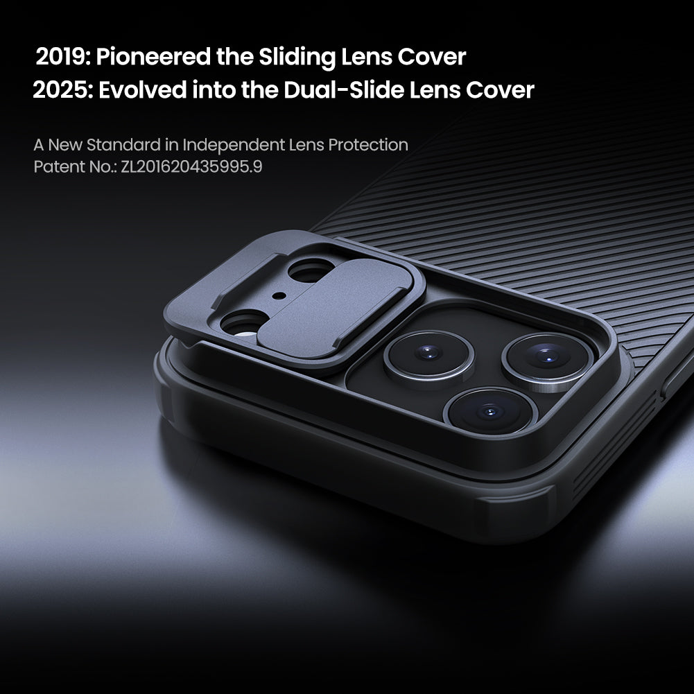Nillkin CamShield Pro Case for iPhone 17 Pro Max with Sliding Camera Cover