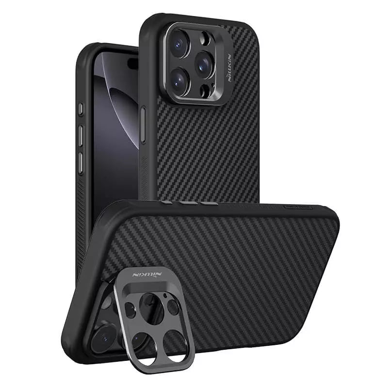CarboProp Magnetic Case for iPhone 16 Pro/16 Pro Max Black