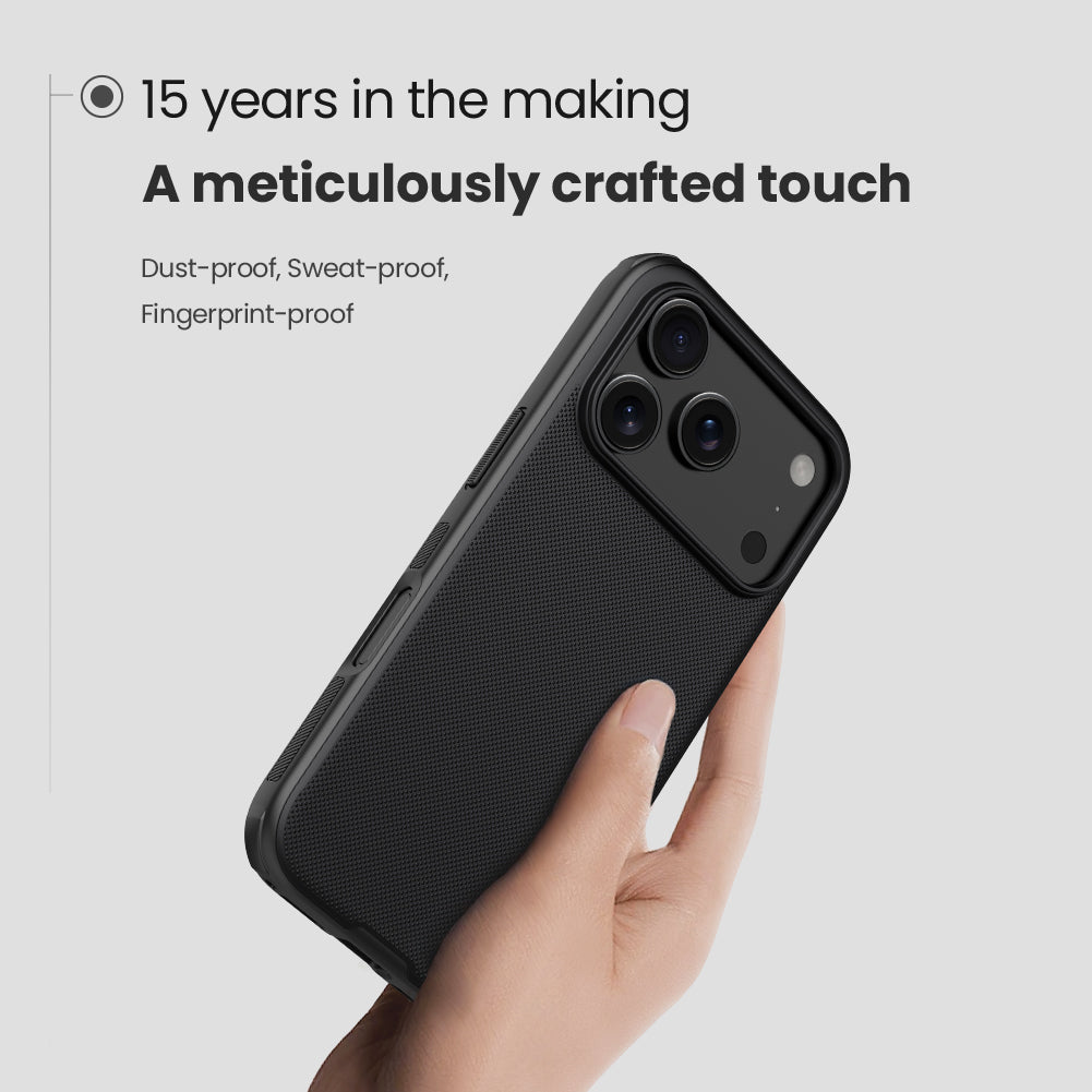 Nillkin Super Frosted Shield Pro Case for iPhone 17 Pro