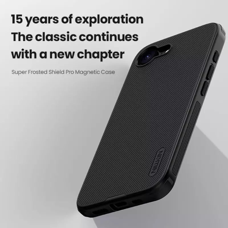Nillkin Super Frosted Shield Pro Magnetic Case for iPhone 16e