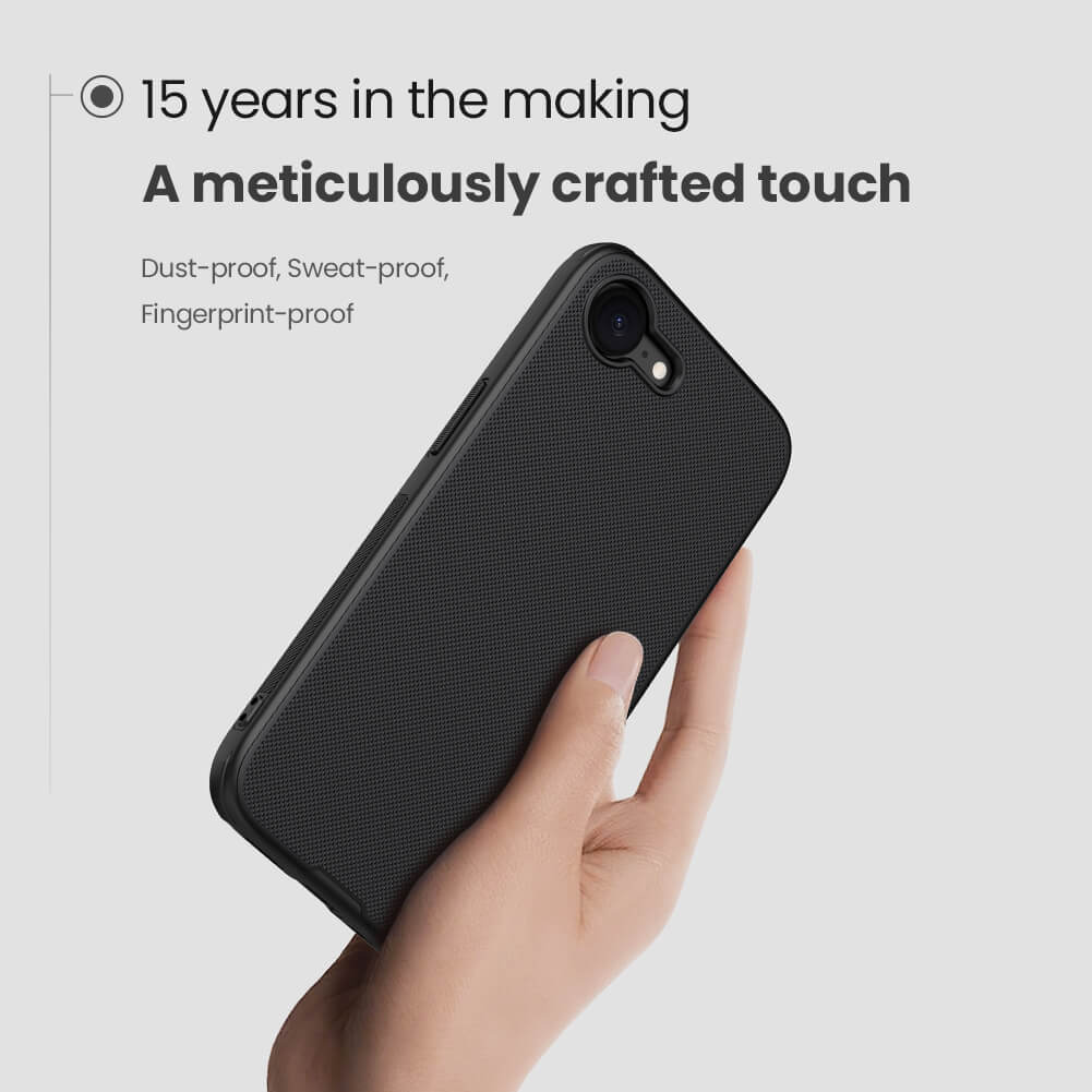 Nillkin Super Frosted Shield Pro Magnetic Case for iPhone 16e