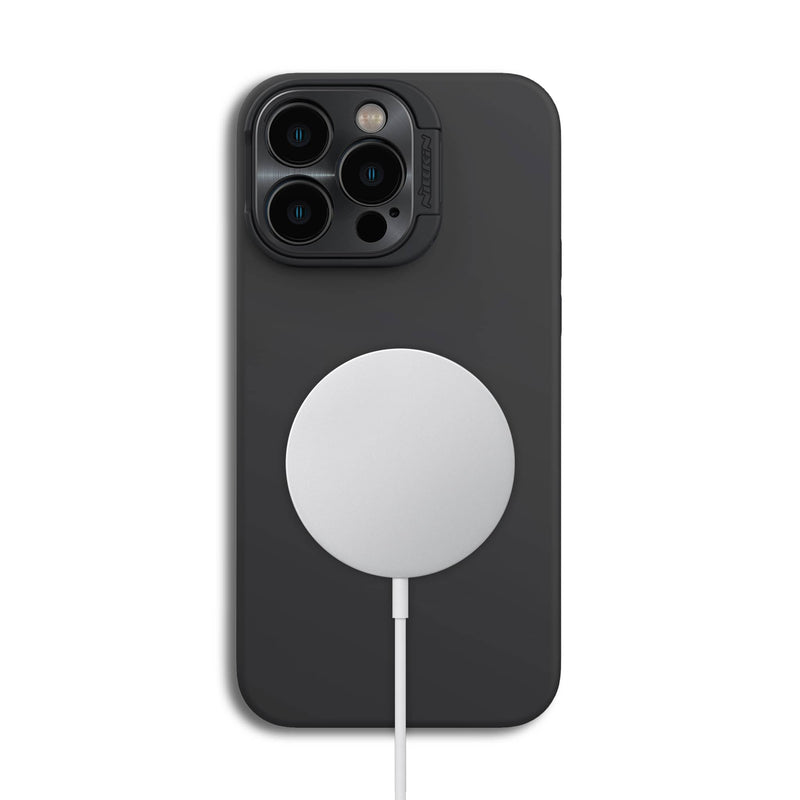 LensWing Magnetic Silicone Case for iPhone 14 Pro Max