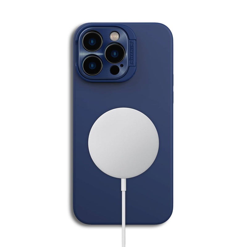 LensWing Magnetic Silicone Case for iPhone 14 Pro Max