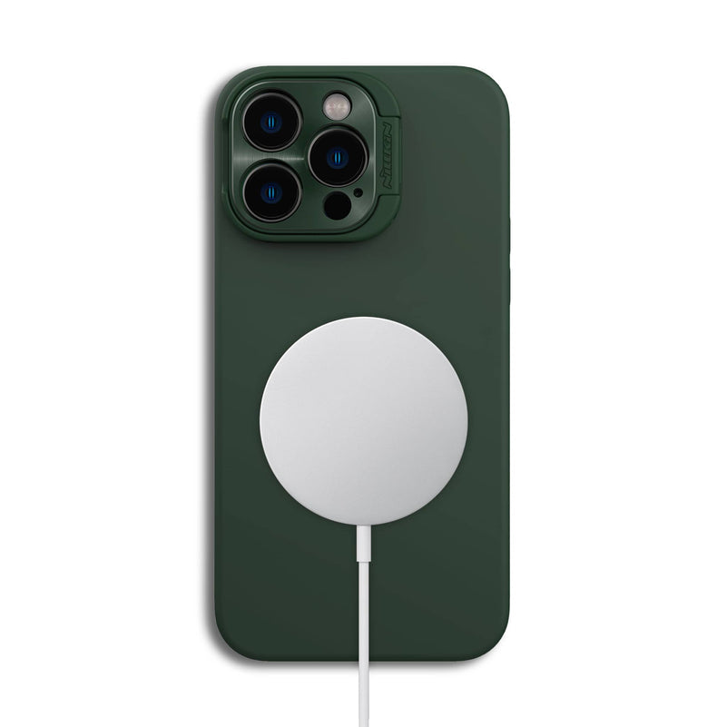 LensWing Magnetic Silicone Case for iPhone 14 Pro Max
