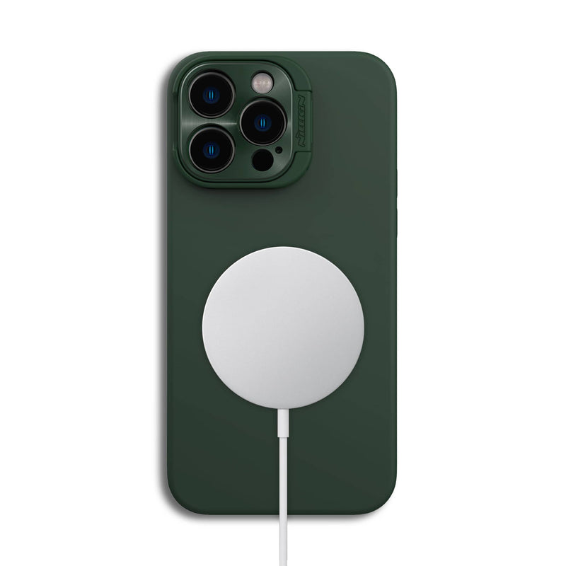 LensWing Magnetic Silicone Case for iPhone 14 Pro Nillkin