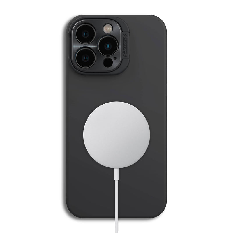 LensWing Magnetic Silicone Case for iPhone 14 Pro Max