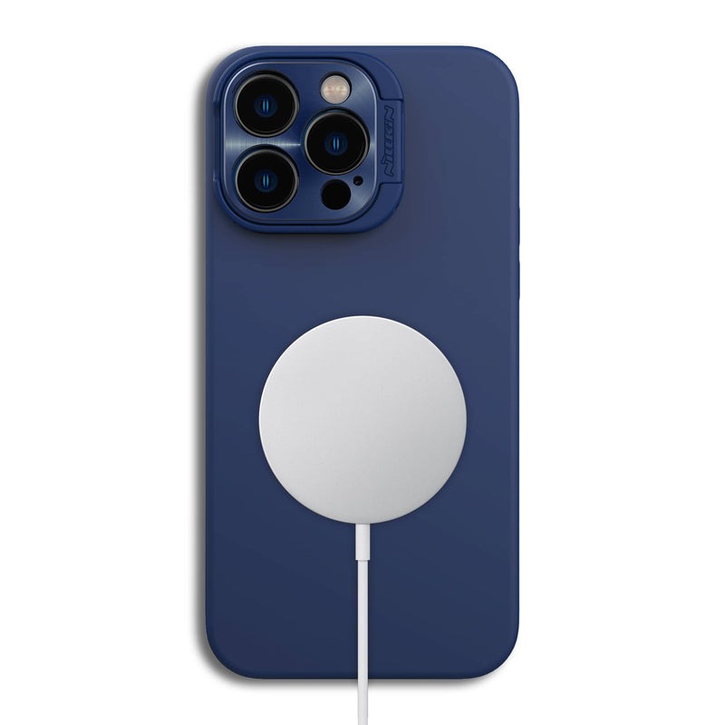 LensWing Magnetic Silicone Case for iPhone 14 Pro Max