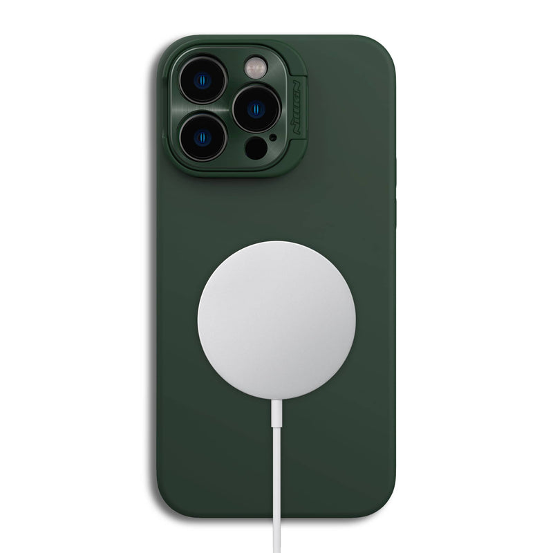 LensWing Magnetic Silicone Case for iPhone 14 Pro Max