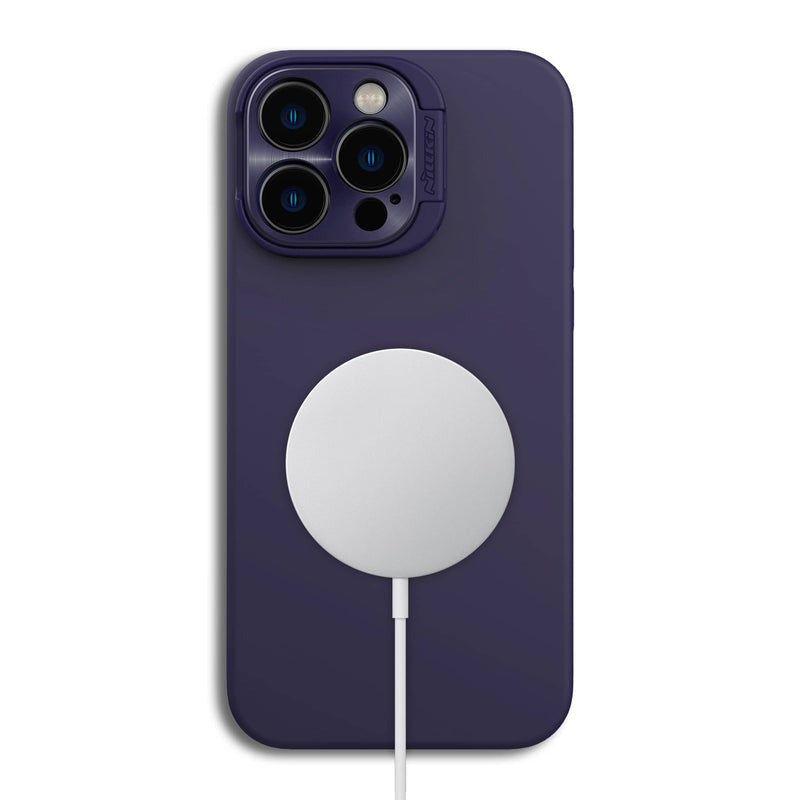 LensWing Magnetic Silicone Case for iPhone 14 Pro Nillkin