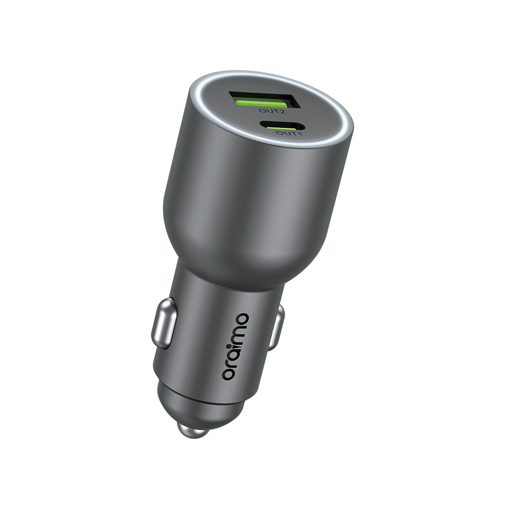Oraimo PowerDrive 7691 Pro 69W Dual Super Car Charger OCC-7691D