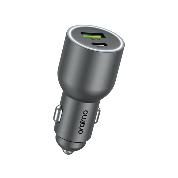 Oraimo PowerDrive 7691 Pro 69W Dual Super Car Charger OCC-7691D