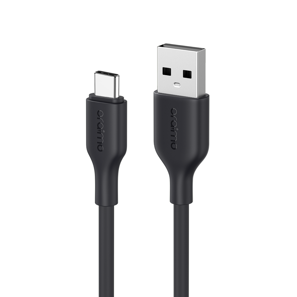 Oraimo Udon 2X USB-A to Type-C 2A Fast Charging Cable OCD-114C2-BLACK