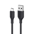 Oraimo Udon 2X USB-A to Type-C 2A Fast Charging Cable OCD-114C2-BLACK