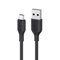 Oraimo Udon 2X USB-A to Type-C 2A Fast Charging Cable OCD-114C2-BLACK