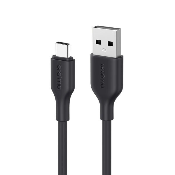 Oraimo Udon 2X USB-A to Type-C 2A Fast Charging Cable OCD-114C2-BLACK