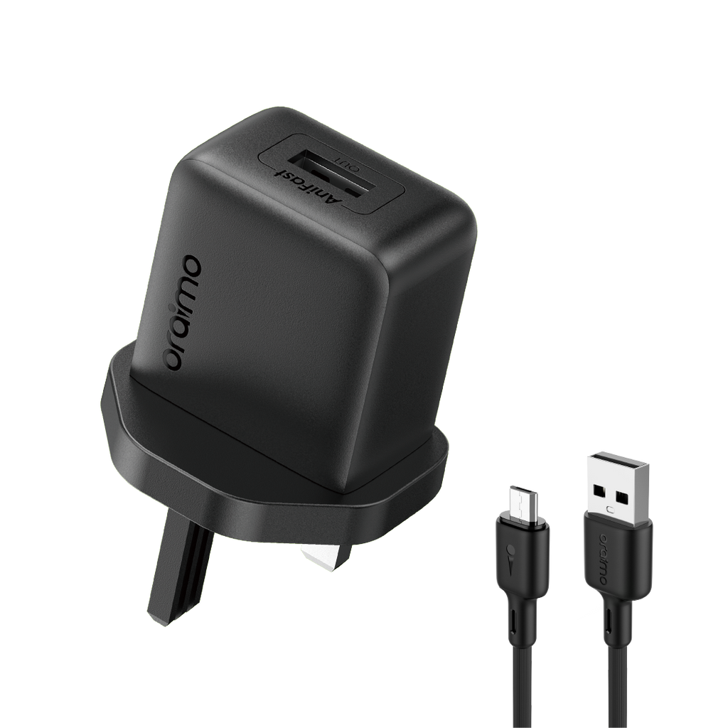 Oraimo PowerMate 101 10W Portable Wall Charger OCW-1112UM-BLACK