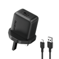 Oraimo PowerMate 101 10W Portable Wall Charger OCW-1112UM-BLACK