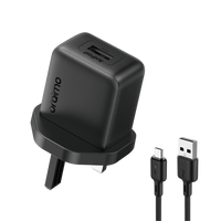 Oraimo PowerMate 101 10W Portable Wall Charger OCW-1112UM-BLACK