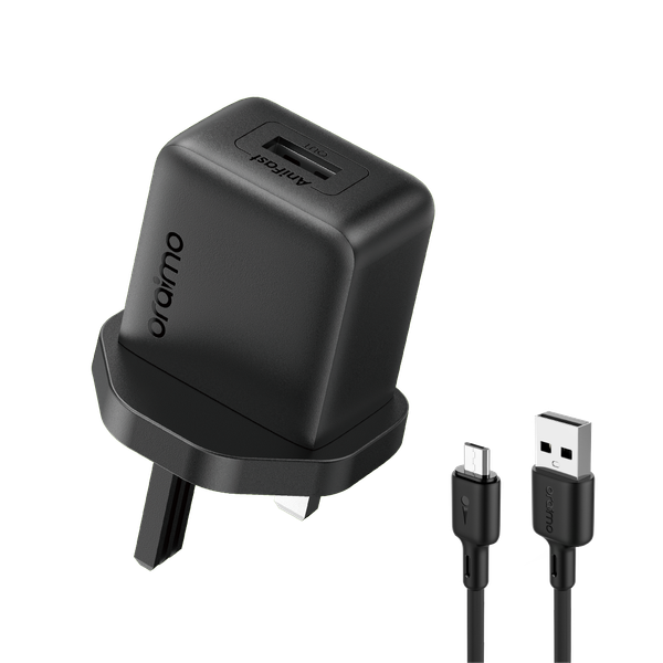Oraimo PowerMate 101 10W Portable Wall Charger OCW-1112UM-BLACK