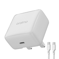 Oraimo PowerCube 20 Chic 20W GaN Wall Charger Kit OCW-5201U-CC54