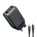 Oraimo HyperGaN 65 65W GaN Wall Charger Kit with 100W CC Cable OCW-7652U-116CC