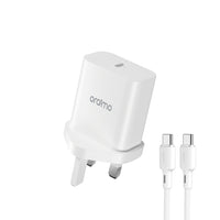 Oraimo PowerCube 20 20W Wall Charger Kit OCW-U106S-CC54