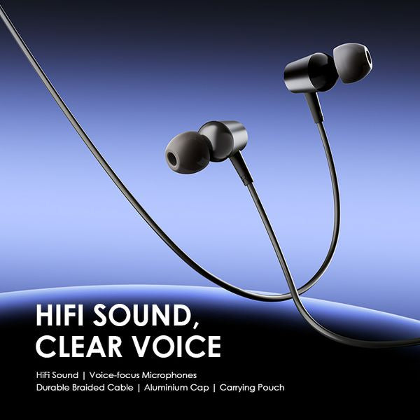 Oraimo Trumpet 3 HIFI Audio In-Ear Headphones OEP-E40