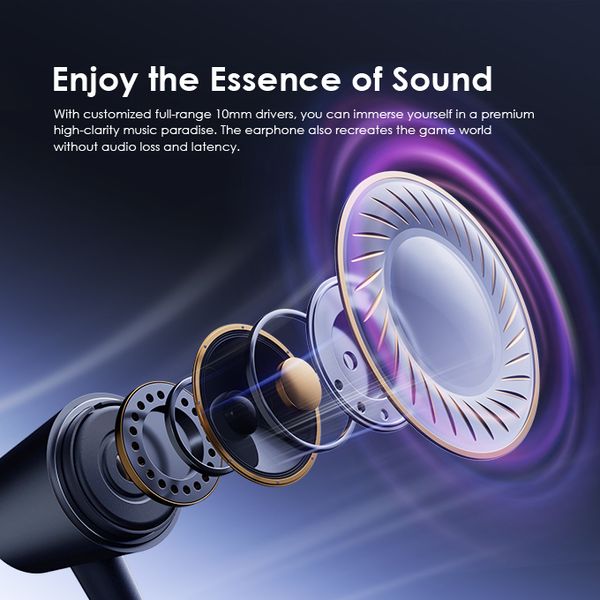 Oraimo Trumpet 3 HIFI Audio In-Ear Headphones OEP-E40