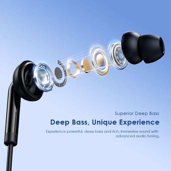 Oraimo CONCH 2 Neo Wired Earphones OEP-320S