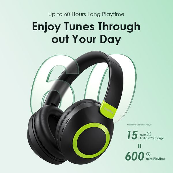 Oraimo BoomPop 2 ENC Over-Ear Wireless Headphones OHP-610