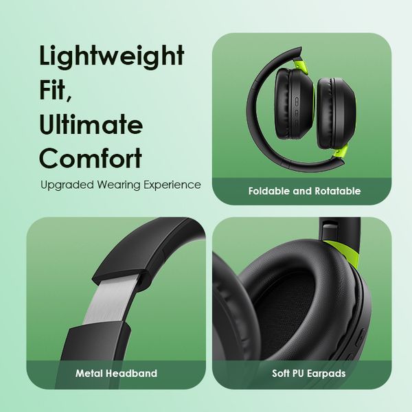 Oraimo BoomPop 2 ENC Over-Ear Wireless Headphones OHP-610