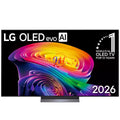 LG OLED65C66LA 65" OLED evo AI 4K Smart TV