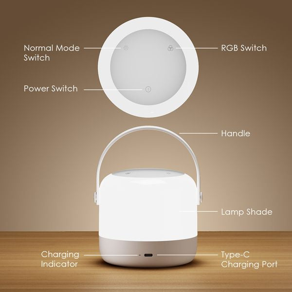 Oraimo SmartLamp Go 4.5W RGB Night Light ONL-501A