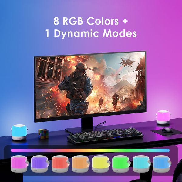 Oraimo SmartLamp Go 4.5W RGB Night Light ONL-501A