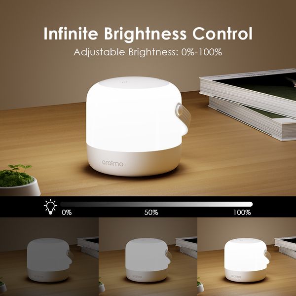 Oraimo SmartLamp Go 4.5W RGB Night Light ONL-501A