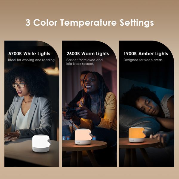 Oraimo SmartLamp Go 4.5W RGB Night Light ONL-501A