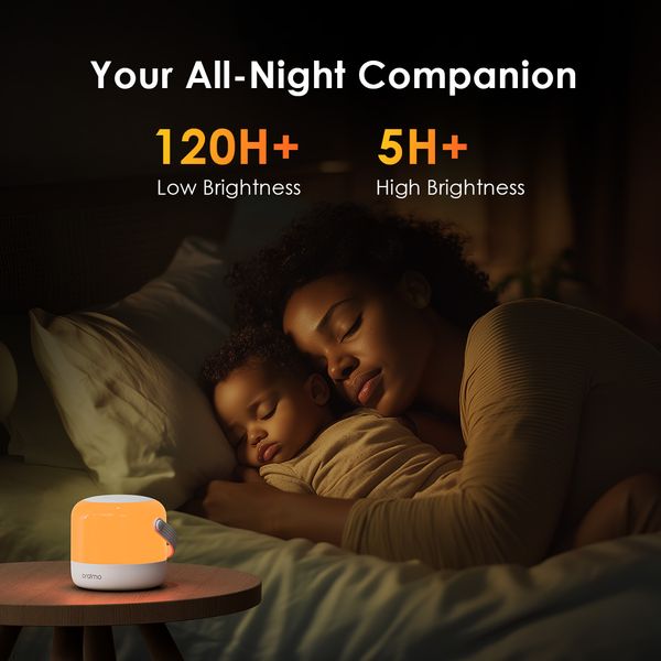 Oraimo SmartLamp Go 4.5W RGB Night Light ONL-501A