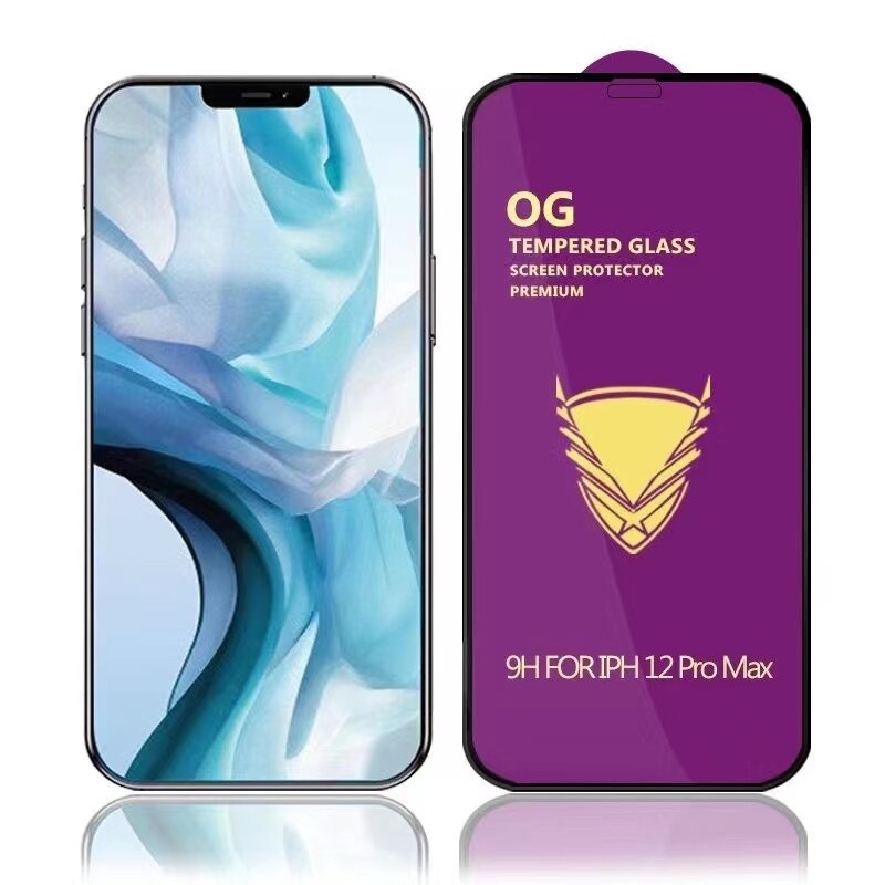 OG Tempered Glass Screen Protector for iPhone 6 to 13 Pro Max