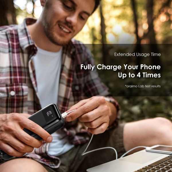 Oraimo Traveler 12 Byte 20000mAh 12W Power Bank OPB-1205N