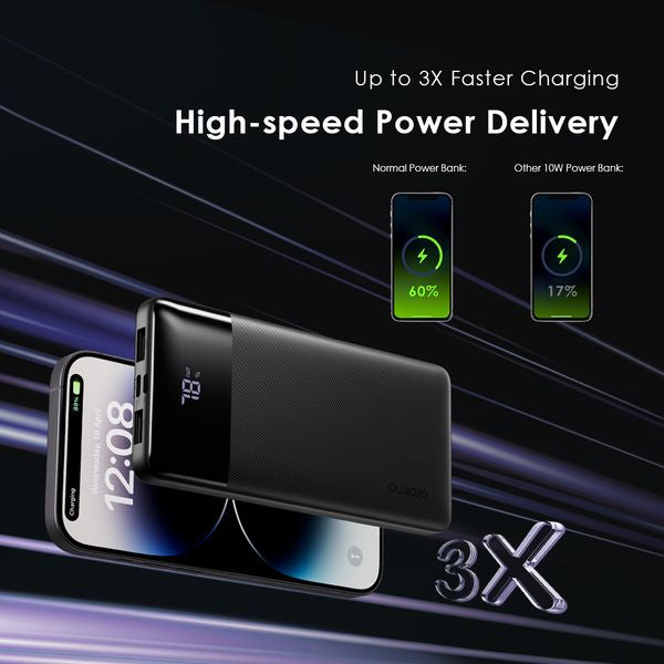 Oraimo Toast 22.5 Byte 10000mAh 22.5W Power Bank OPB-7100Q