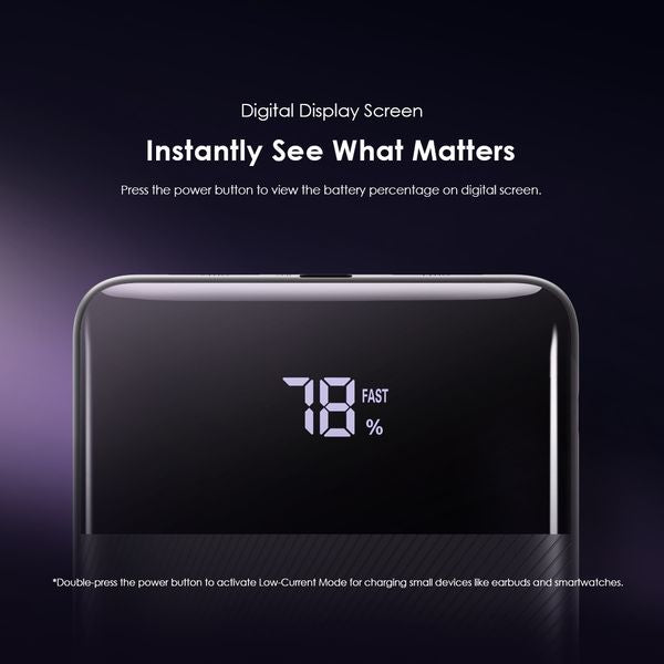 Oraimo Toast 22.5 Byte 10000mAh 22.5W Power Bank OPB-7100Q