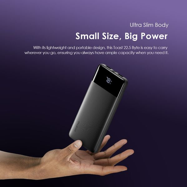 Oraimo Toast 22.5 Byte 10000mAh 22.5W Power Bank OPB-7100Q