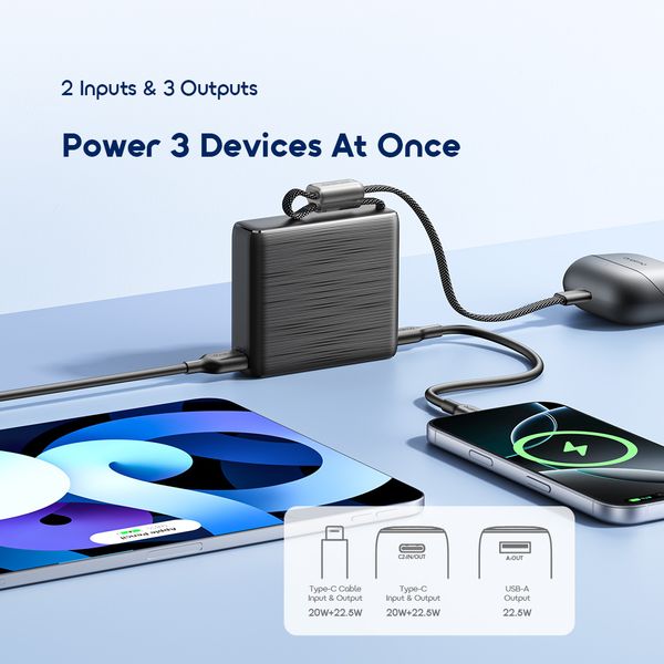Oraimo PowerNova L11 10000mAh 22.5W Power Bank OPB-7103C