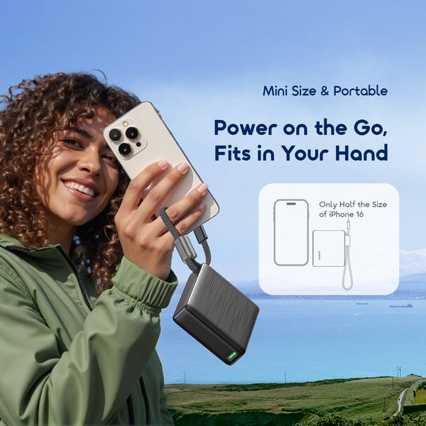Oraimo PowerNova L11 10000mAh 22.5W Power Bank OPB-7103C