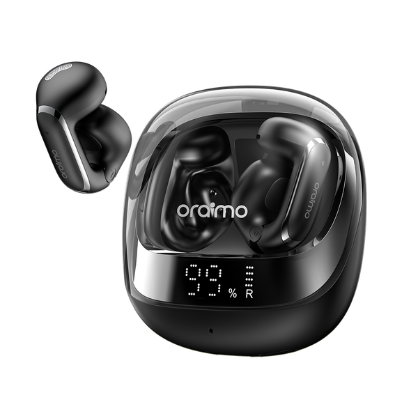 Oraimo OpenSnap N2 Quick Charging Deep Bass Open-Ear True Wireless Earbuds OPN-374N