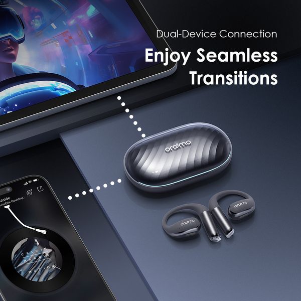 Oraimo OpenArc OPN-675 Open-Ear Wireless Earphones