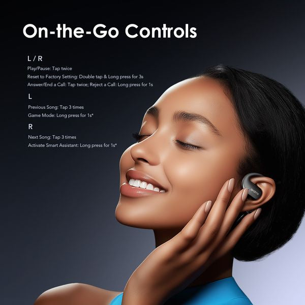 Oraimo OpenArc OPN-675 Open-Ear Wireless Earphones
