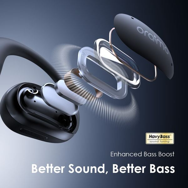 Oraimo OpenArc OPN-675 Open-Ear Wireless Earphones