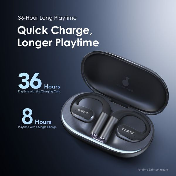 Oraimo OpenArc OPN-675 Open-Ear Wireless Earphones